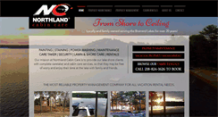 Desktop Screenshot of northlandcabincare.com